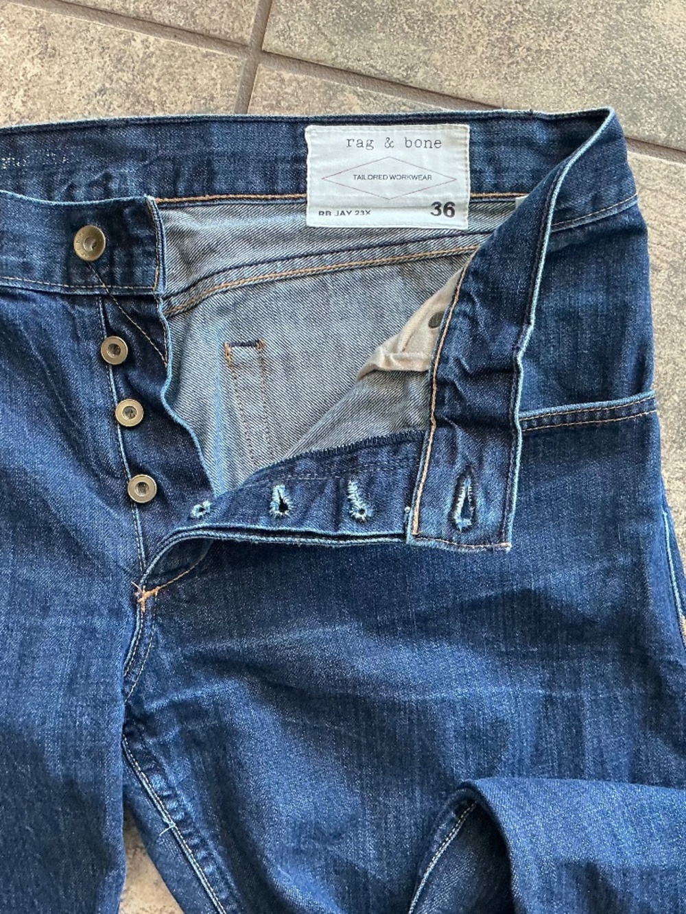 rag & bone Jeans - Picture 3 of 6